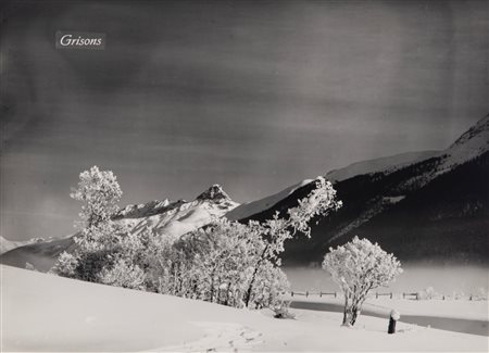 Albert Steiner (1877 - 1965)  - Grisons, 1940s