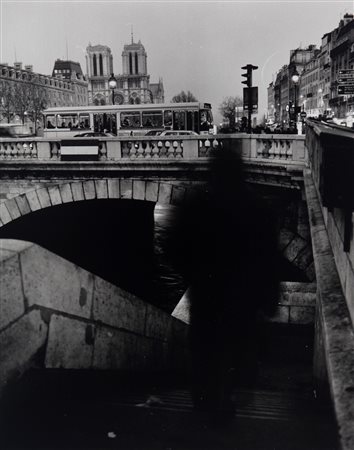 Louis Stettner (1922 - 2016)  - Paris, Notre Dame, 1991