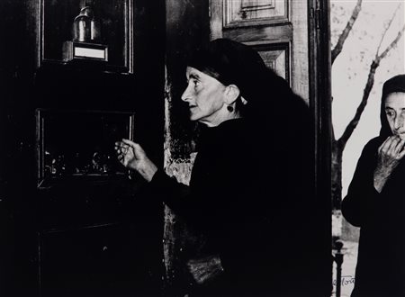 Renzo Tortelli (1926 - 2019)  - Scanno, 1957