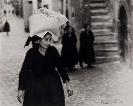 Renzo Tortelli (1926 - 2019)  - Scanno, 1957