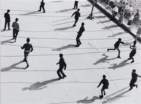 Renzo Tortelli (1926 - 2019)  - Legati nel gioco, 1955