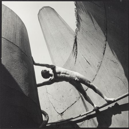 Arthur Tress (1940)  - Kent in Railing, NY, 1978