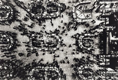 Tony Vaccaro (1922 - 2022)  - The stock exchange floor, 1977