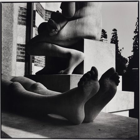 Paolo Ventura (1968)  - Cimitero Monumentale, Milano, 1980s/1990s