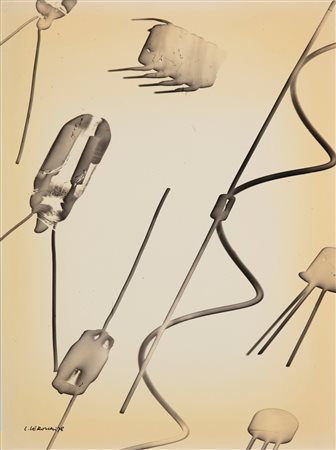 Luigi Veronesi (Milano 1908 - 1998)  - Senza titolo (Fotogramma), 1937