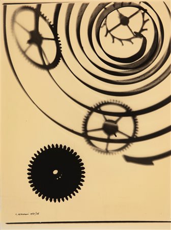 Luigi Veronesi (Milano 1908 - 1998)  - Senza titolo (Fotogramma), 1937