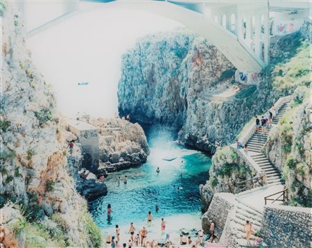 Massimo Vitali (1944)  - Il Ciolo Splash, 2010