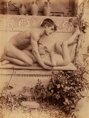 Baron Wilhelm von Gloeden (1856 - 1931)  - Senza titolo, 1900s