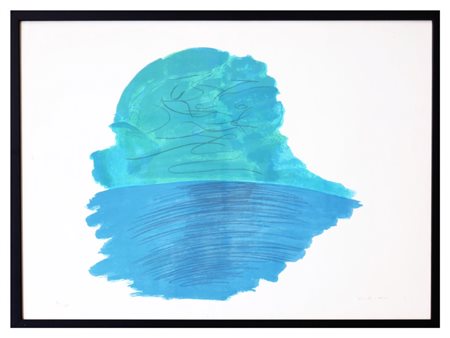 Giulio Turcato, Composizione (orizzonte)