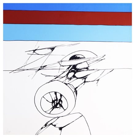 Achille Perilli, Senza titolo