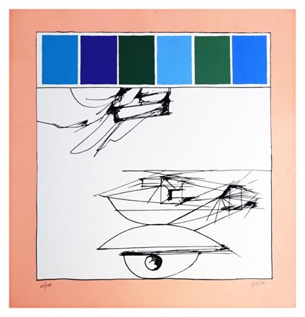 Achille Perilli, Senza titolo