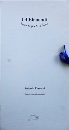 Antonio Possenti, I 4 Elementi - Terra Aria Acqua Fuoco
