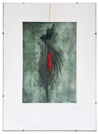 Nino Franchina, Macchia rossa