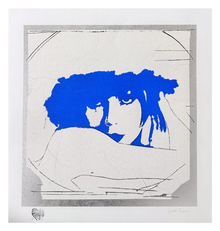 Giosetta Fioroni, Doppio liberty blue