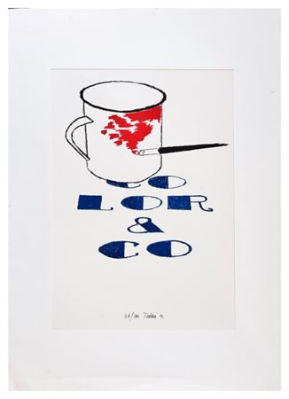 Emilio Tadini, Senza titolo