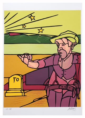 Valerio Adami, Senza titolo