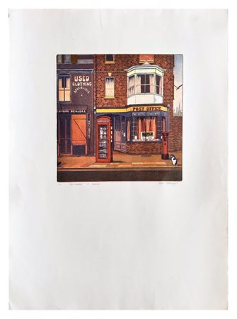 Anonimo, Passeggiata a Londra