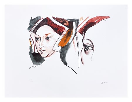 Renato Guttuso, Senza titolo