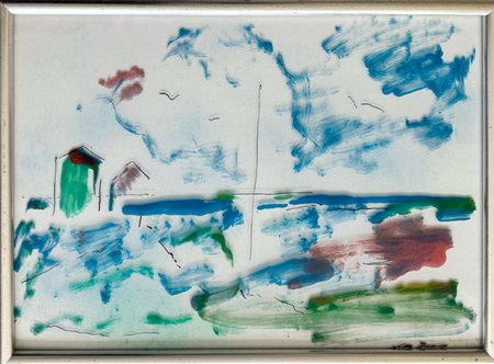 Ernesto Treccani, Marina del forte