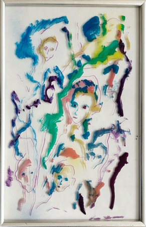 Ernesto Treccani, Figure fiore