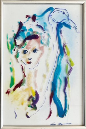 Ernesto Treccani, Fanciulla cigno