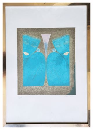 Mimmo Rotella, Senza titolo