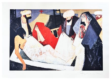 Salvatore Fiume, Deposizione