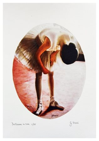 Gaetano Vicari, Ballerina in rosa