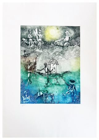 Susanna Egresi, Storia del Nord