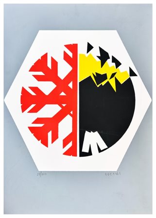 Enzo Cucchi, Senza titolo