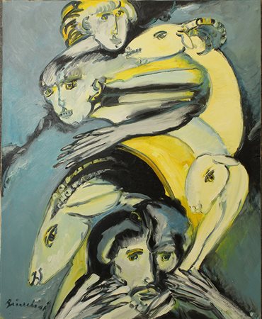 REMO BRINDISI, "Pastorale", anni '90