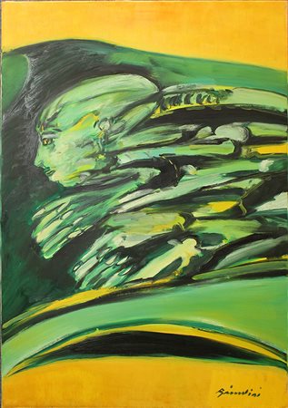 REMO BRINDISI, "Figura", anni '90