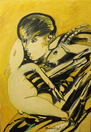 REMO BRINDISI, "Pastorale", anni '90