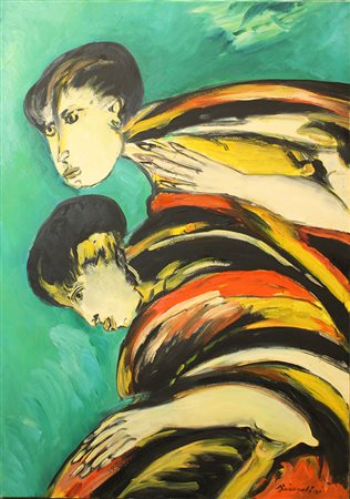 REMO BRINDISI, "Figura", anni '90