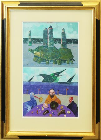 ANTONIO POSSENTI, "Il pesce spada", 1998