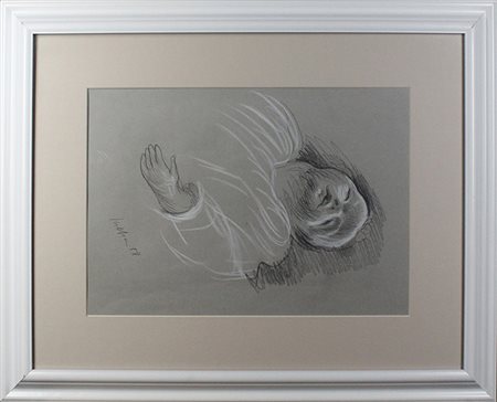 GREGORIO SCILTIAN, Senza titolo, 1958