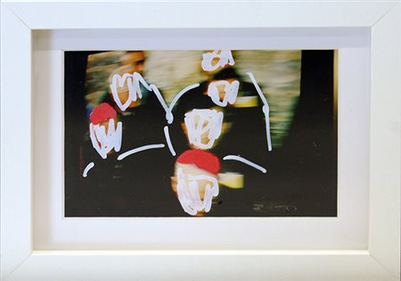 MARIO SCHIFANO, Senza titolo, 1990-1997