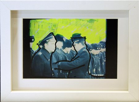 MARIO SCHIFANO, Senza titolo, 1990-1997