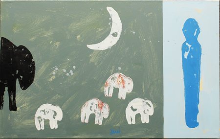 CORRADO ZANI, "S.T.", 2009