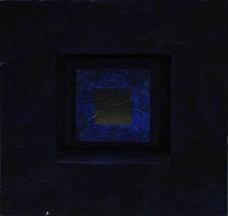 GIUSEPPE BERTOLINO, "Sinfonia in blu", 2020