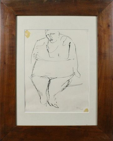 GINO MELONI, Senza titolo, 1942