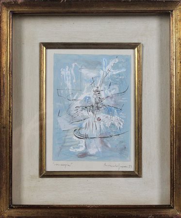 RICCARDO GUARNERI, "Immagine", 1959