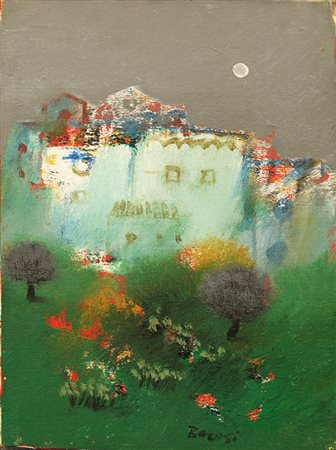 MANLIO BACOSI "Veduta"