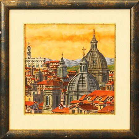 TONINO CAPUTO, "Il campidoglio", anni 2000