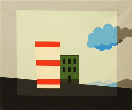 KUNEN ALEYIS, "Sur la colline", 1974