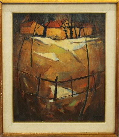 LUCIANO RICHIARDI, "Ultima Neve", 1971