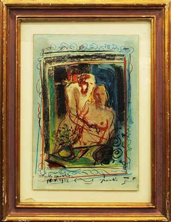 LUCIANO PROVERVIO, "Allo specchia", 18/10/1972