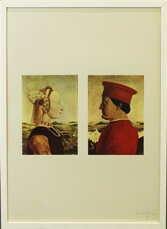 CLAUDIO PARMIGGIANI, "Bozzetto per Yang Yin", 1973