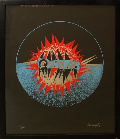 ROMANO CAMPAGNOLI, "Pesce palla", anni '90