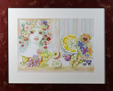 FELICITA FRAI, "Vetrine", 1990